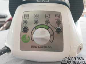 Tefal Pro Express Turbo Autoclean GV8461 Bedienung